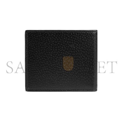GUCCI ANIMALIER BI-FOLD WALLET 523664 (21*9cm)